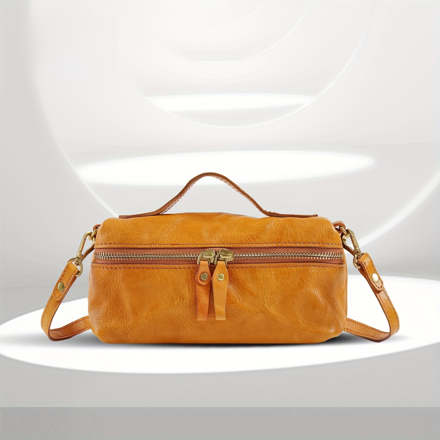 Leder Trendige Taschen 2022 Luxuriöse Echtleder-Tasche Mit