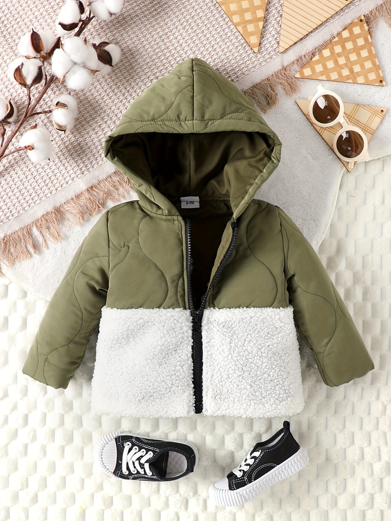 Winter Maternity Hooded Thicken Down Jacket Casual Pregnancy