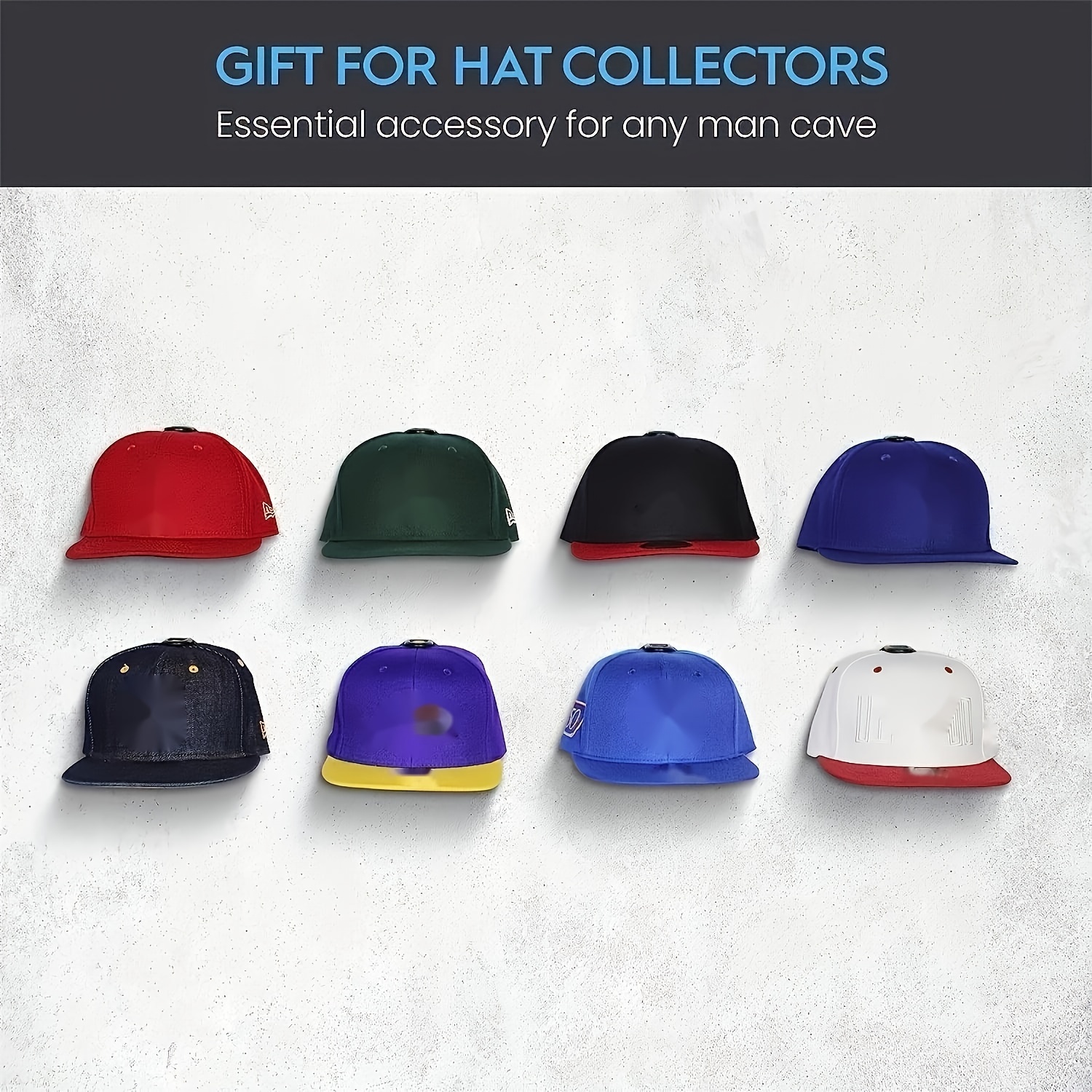 Hat Hooks Hat Holder Adhesive Hat Hooks Wall Minimalist Hat Rack