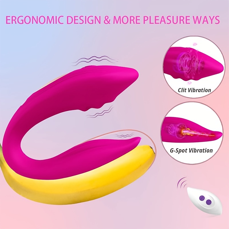 Sex Toys for Women Rechargeable G spot Clit Vibrator Dildo Massager Adult  New