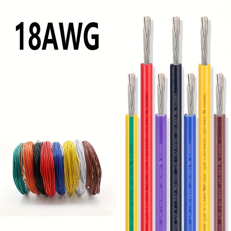 18 Awg Wire - Temu