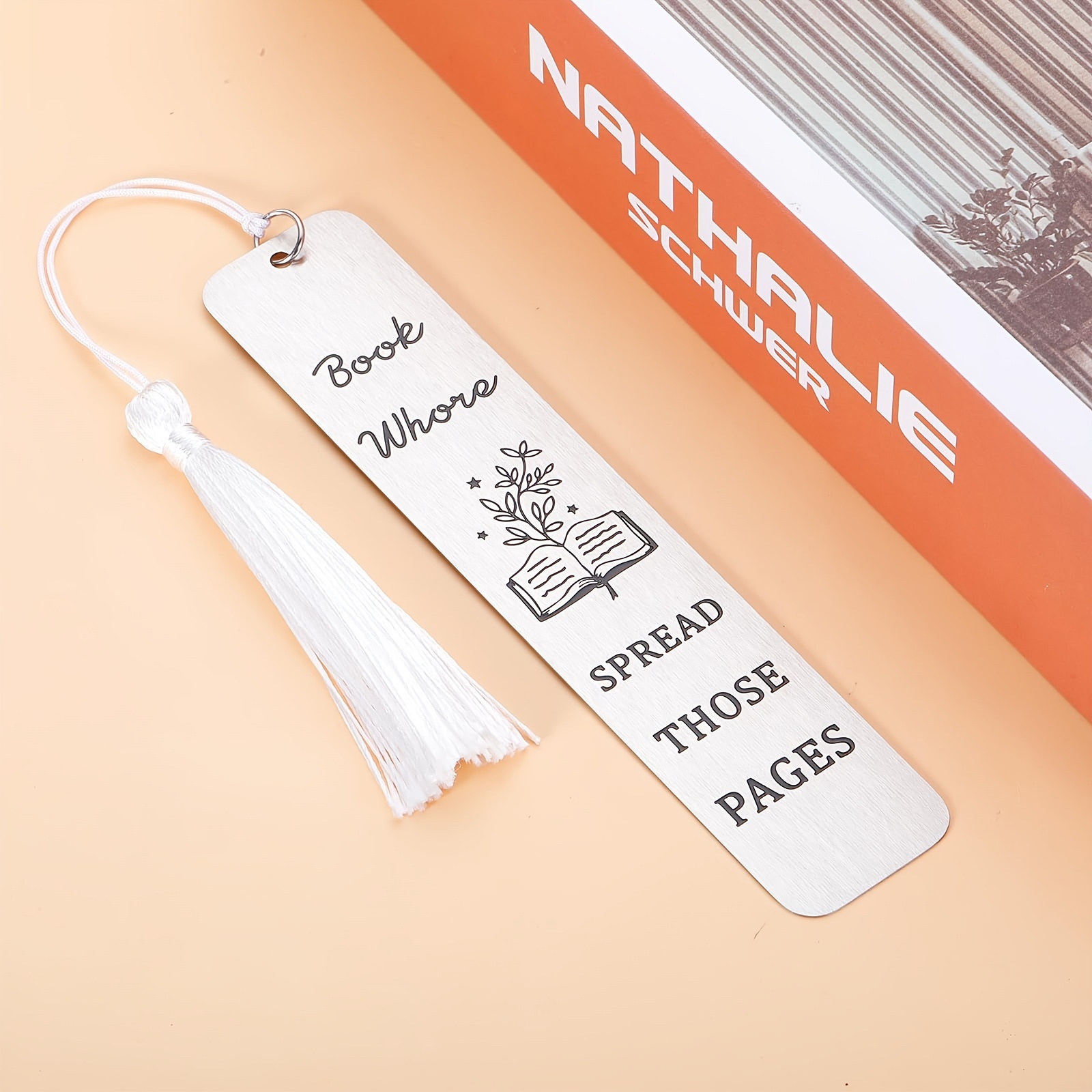 Unique Metal Bookmark Set Perfect Gift For Friends And - Temu