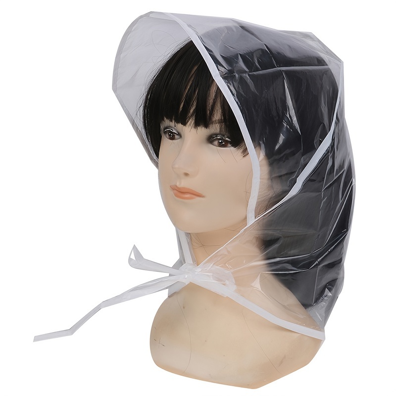Casquette de pluie transparente casquette anti pluie pare - Temu