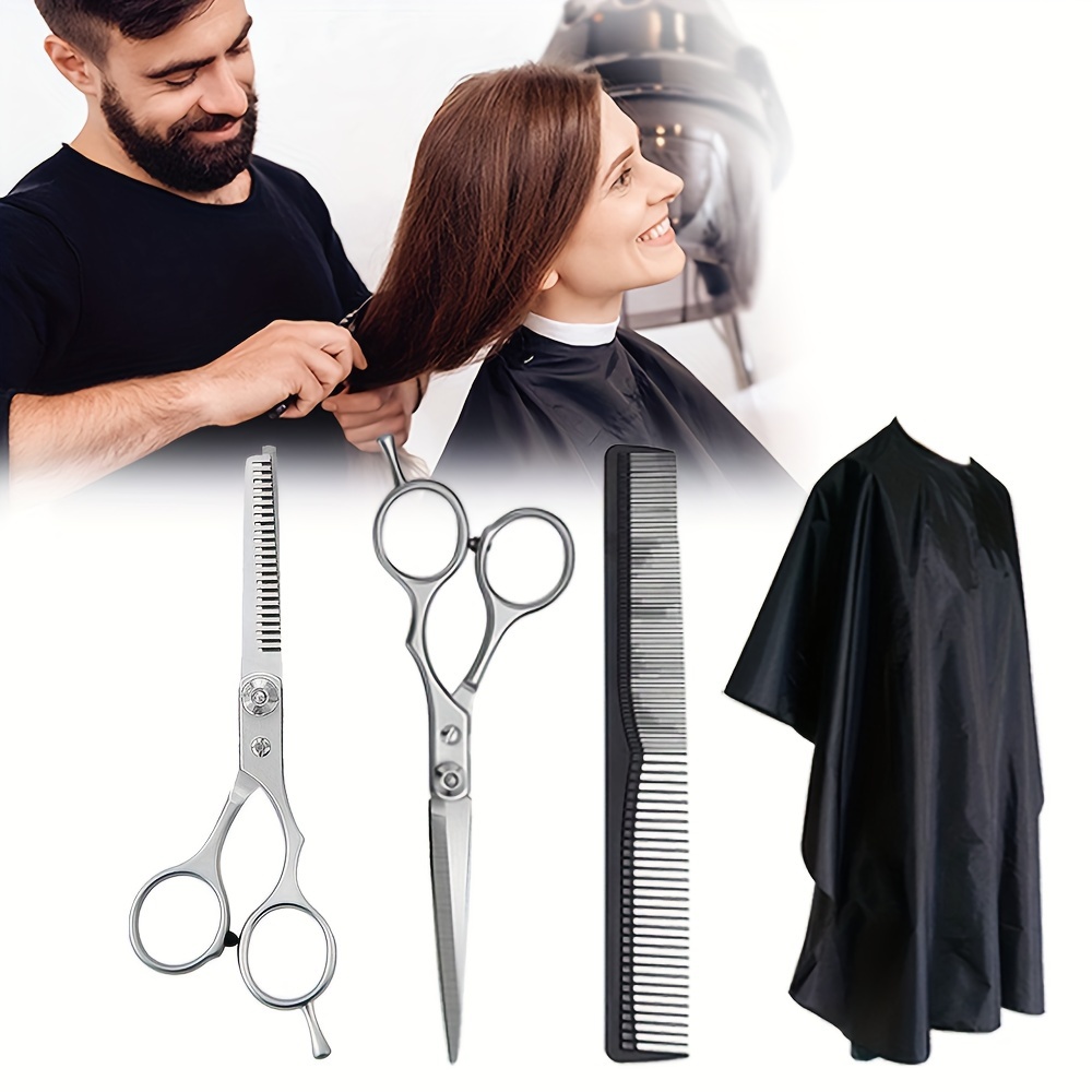 Barber Scissors Professional Hair Cutting Shears - Temu
