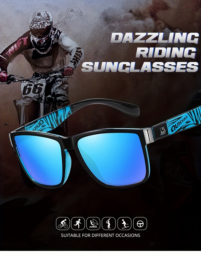 Cycling Glasses Uv400 Outdoor Bike Sunglasses Men Women - Temu