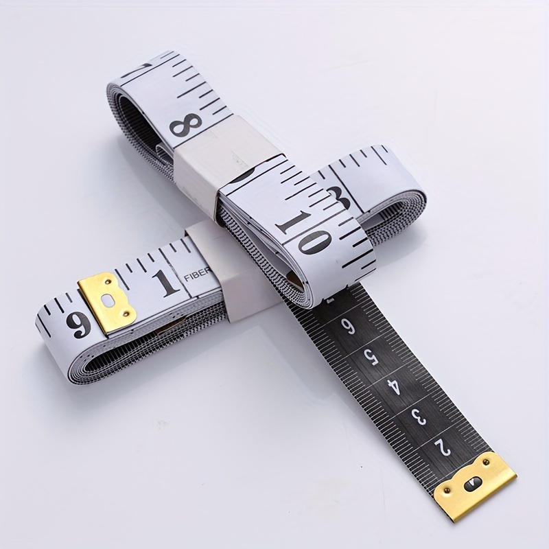 1.5m Body Measuring Ruler Sewing Tailor Tape Measure Mini Soft