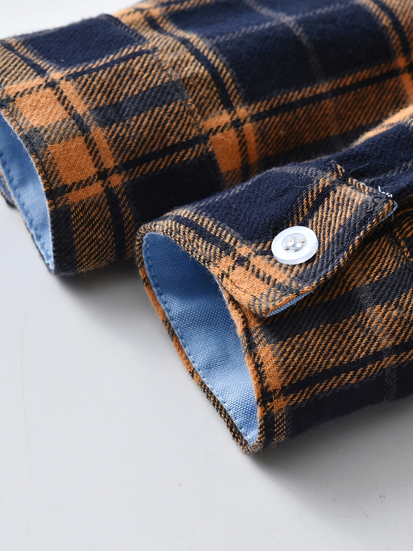 Boys Plaid Button Down Shirt Kids Clothes