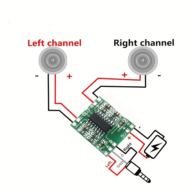 Carte d'Amplificateur Mini Module de Potentiomètre de Volume Audio