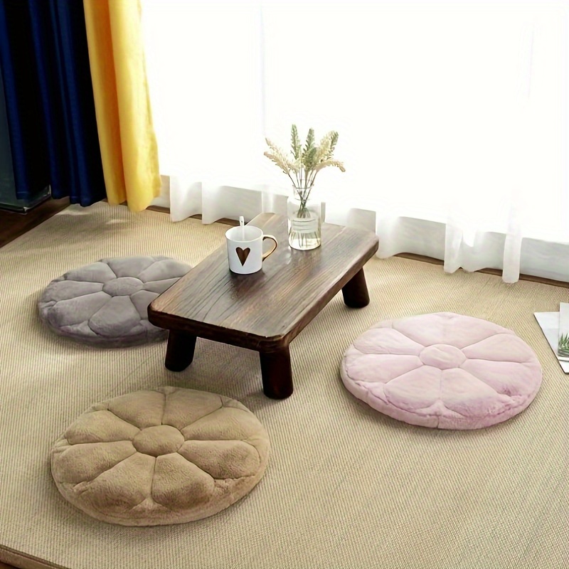 Plush Sitting Seat Cushion, Sitting Floor Cushions