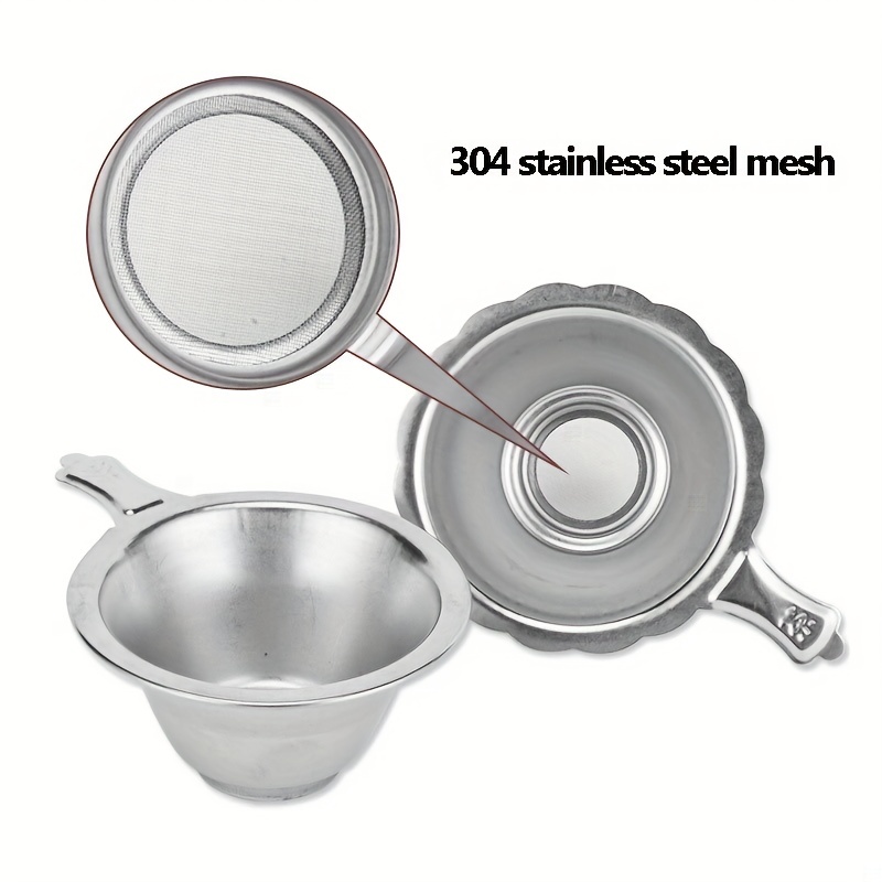 Christmas Stainless Steel Tea Filter Stainless Steel Tea - Temu