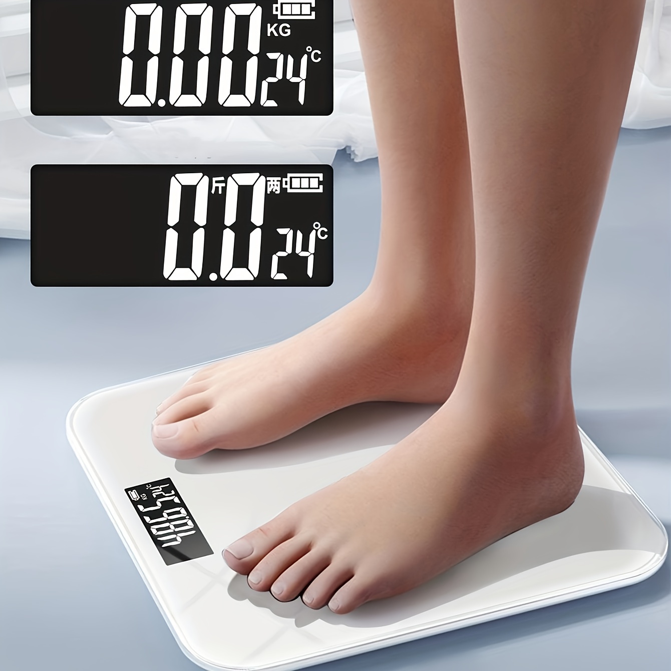 Small deals bathroom scale