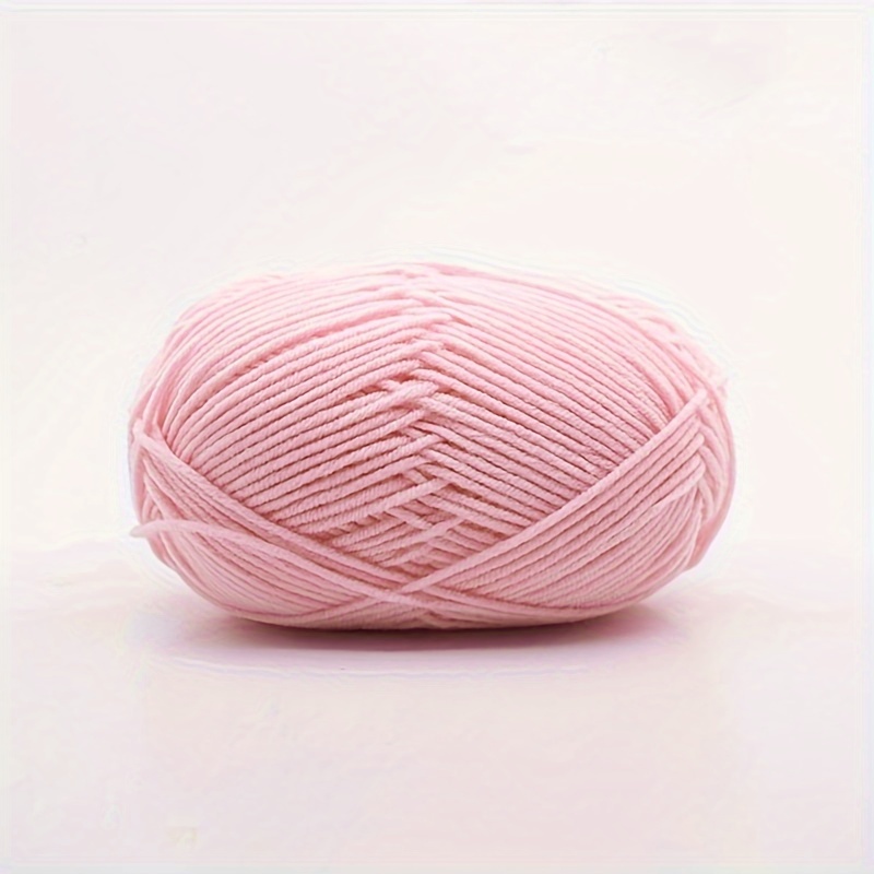 Organic Cotton Yarn - PASTEL PINK, 116