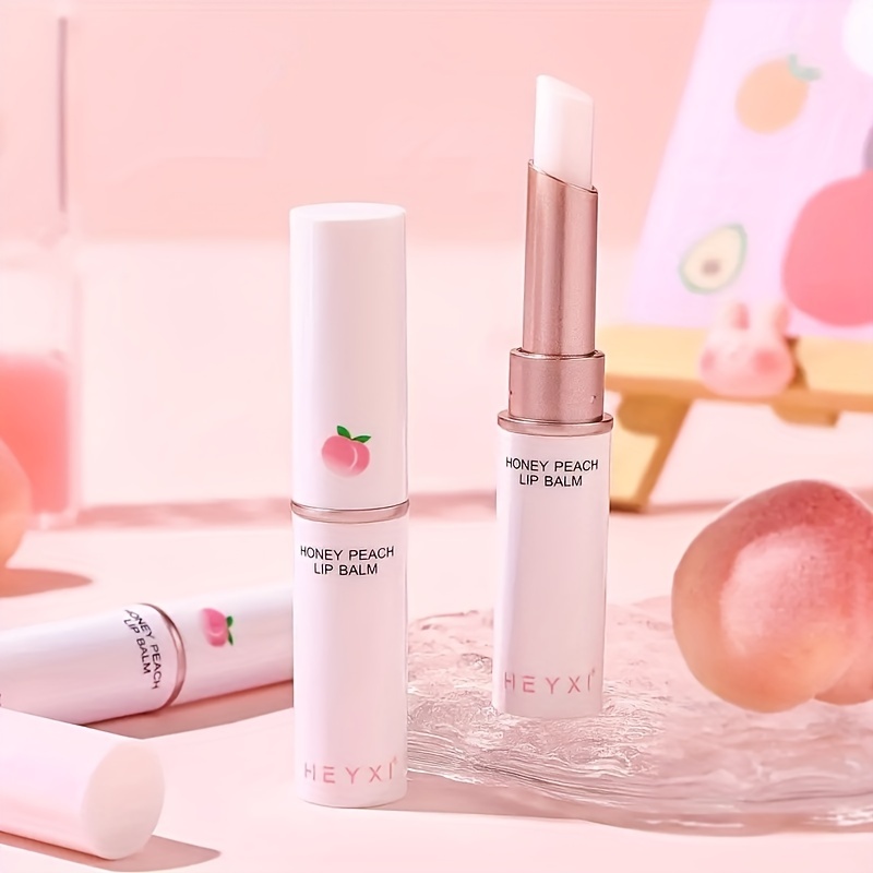 Peach Essence Moisturizing Lip Balm