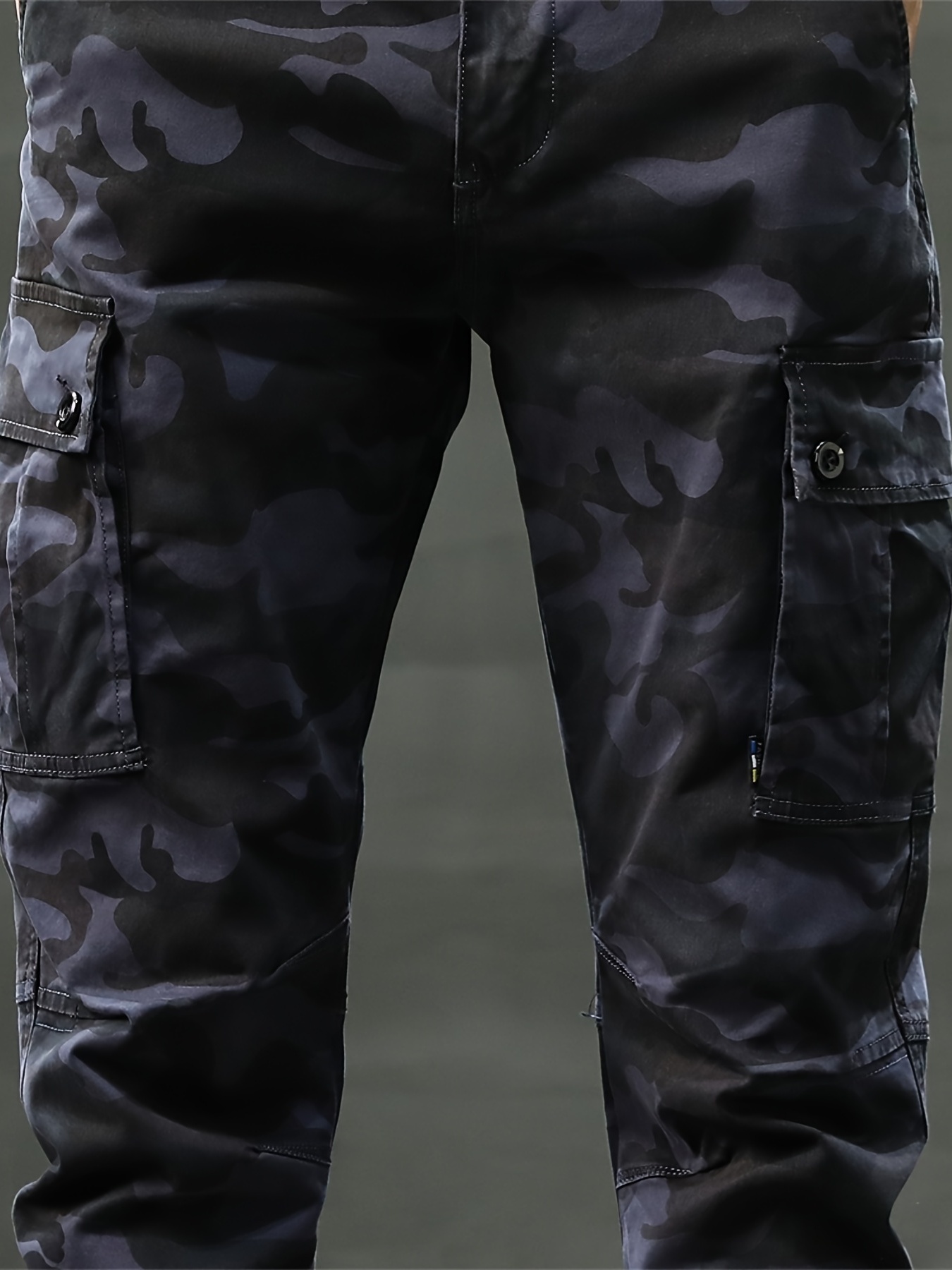 Black shirt best sale and camo pants