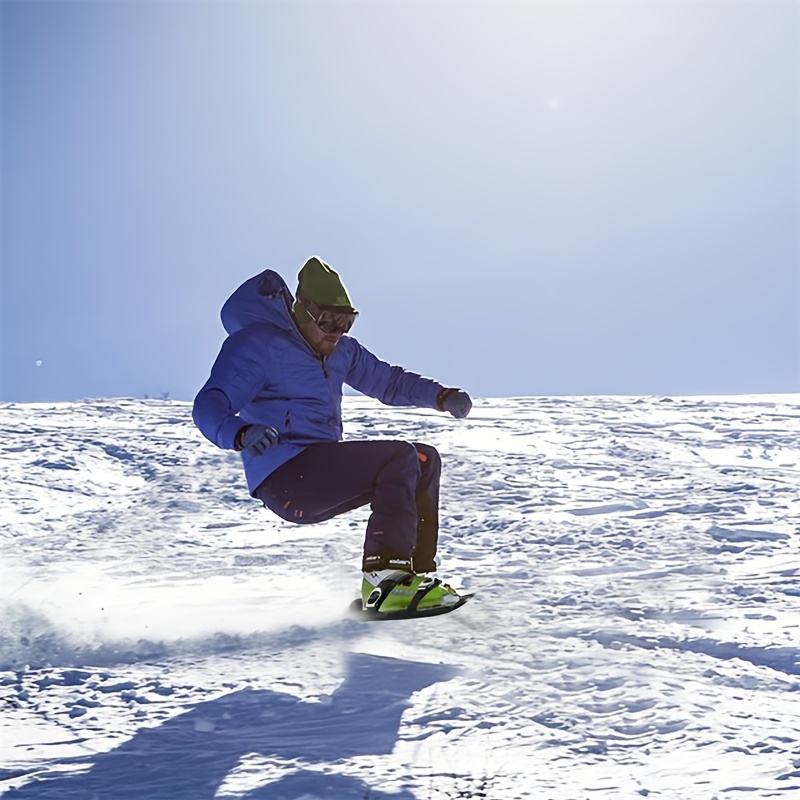 ショートスキー スノーボードブーツ対応 - 板