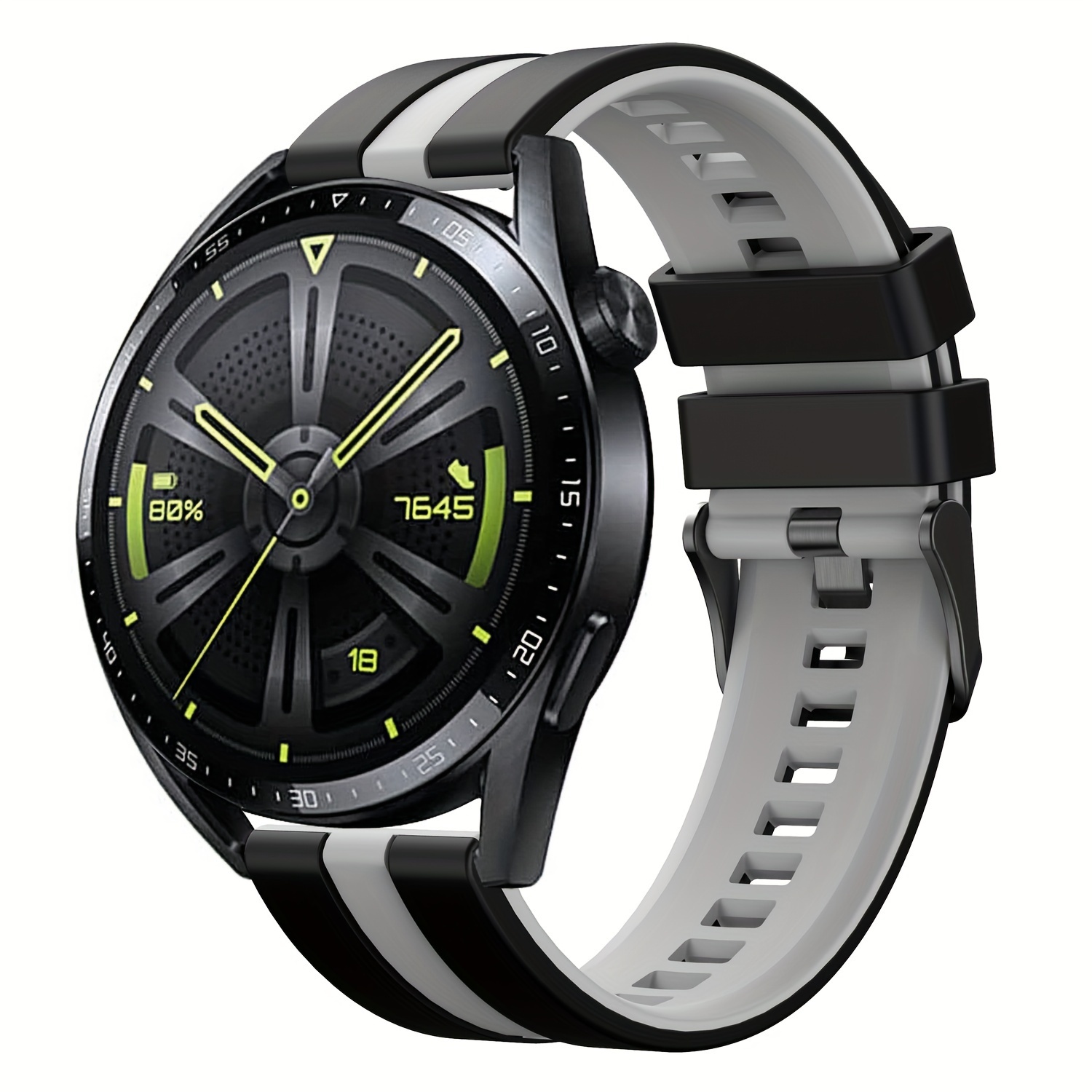 Banda Reloj Silicona Compatible Watch Gt2 46mm Watch Gt - Temu Chile