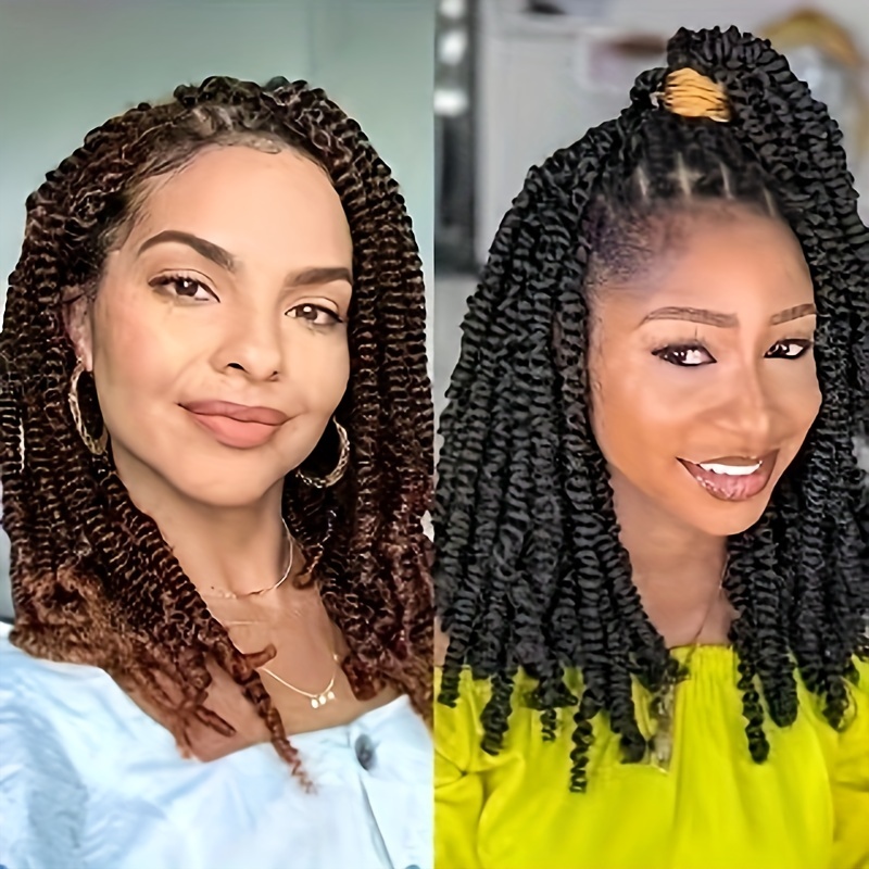 Dreadlock Hairpiece Passion Hair Water Wave Synthetic Braids - Temu