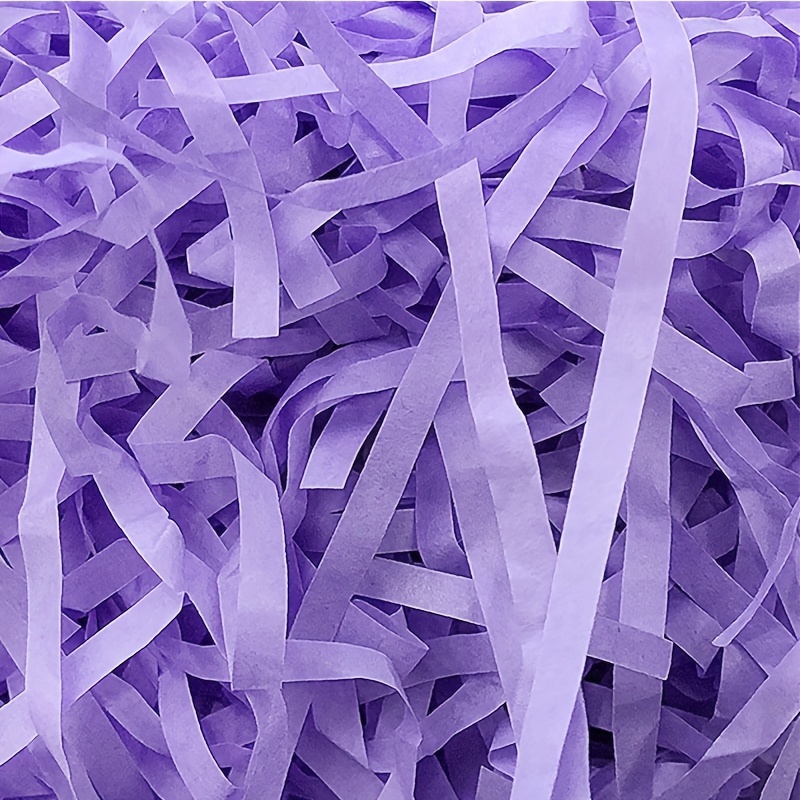 Colorful Raffia Gift Wrap Filler Colorful Shredded Paper Temu United