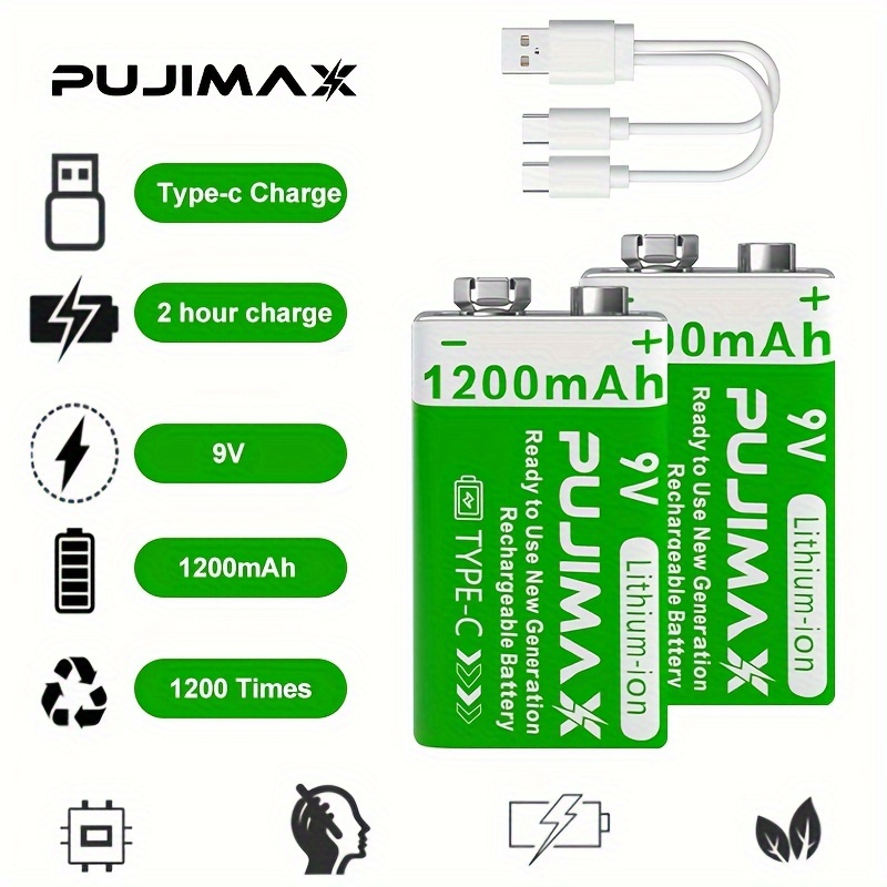 24 Pieces Dry Battery 6LR61 9V Alkaline Battery,6F22 Replacement Battery  for Thermometer.