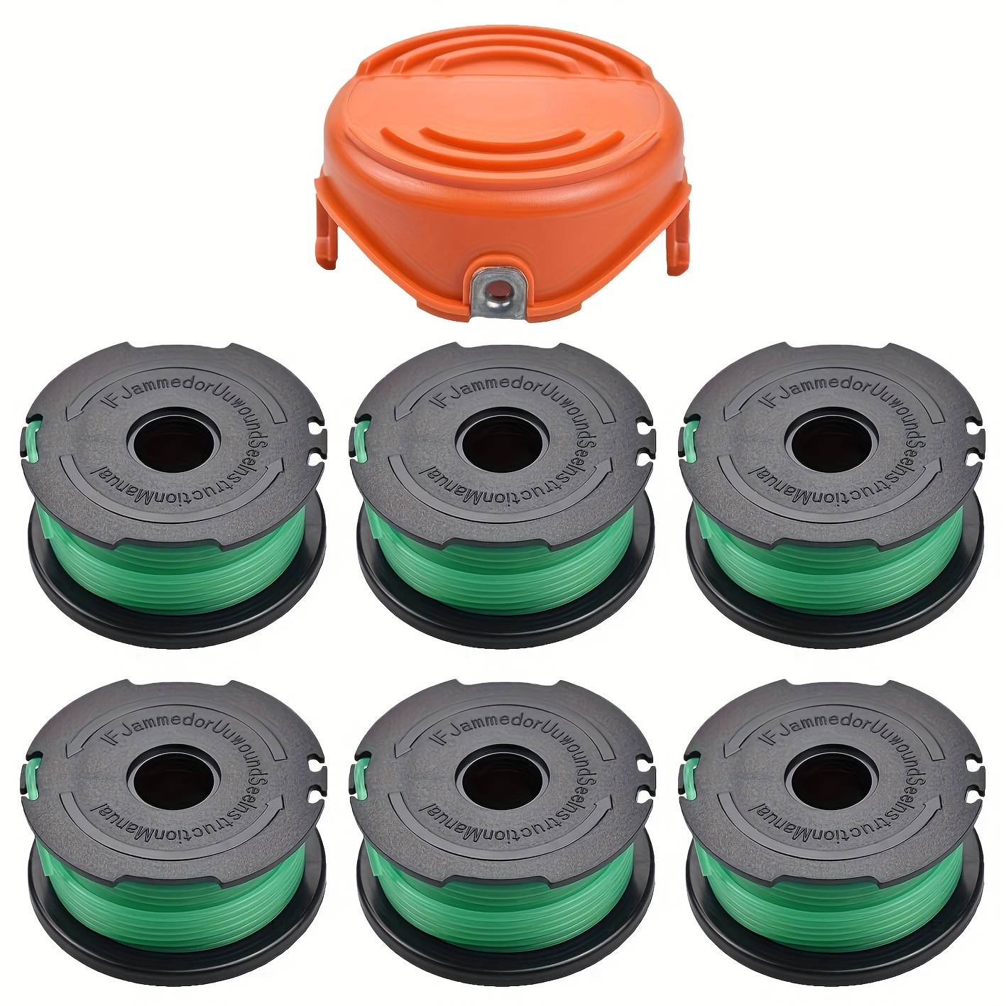 GH3000 Trimmer Spool Replacement Compatible with Black and Decker SF-080  SF-080-BKP GH3000R LST540B LST540 Auto Feed Weed Eater, SF080 Spool Refills  20ft 0.080 inch Single Line, GH3000 Spool - Yahoo Shopping