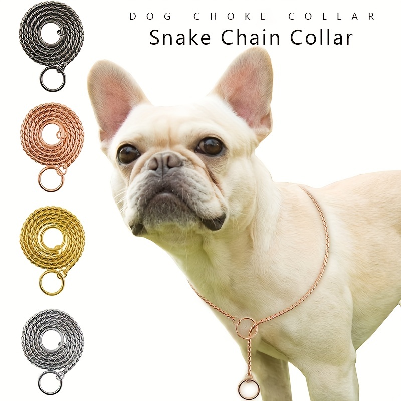 Durable Stainless Steel Dog Collar Effective Training - Temu