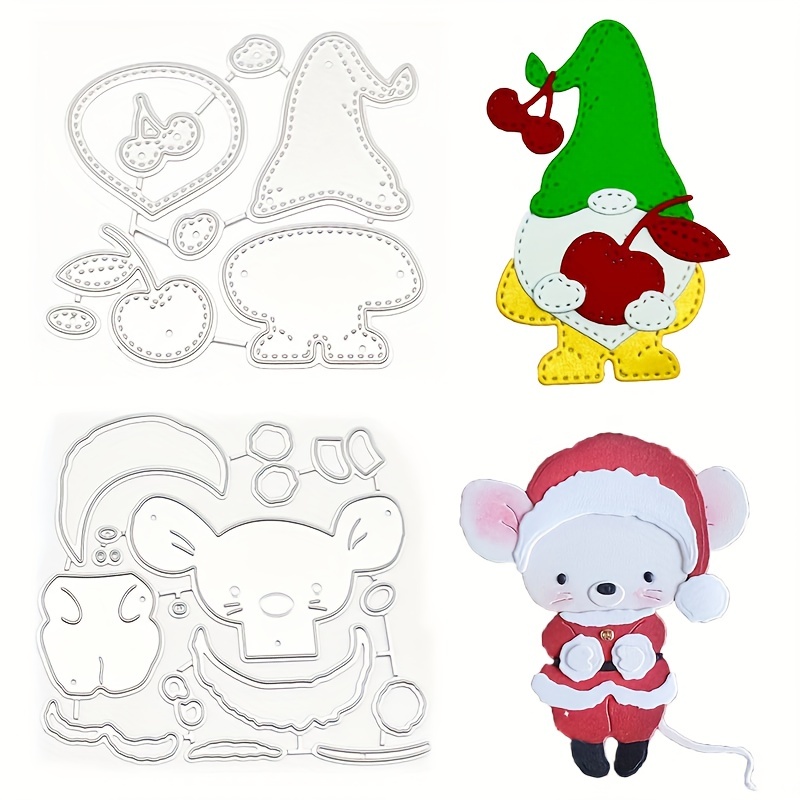 1pc Catlove Árbol De Navidad Regalos Gato Metal Cortando Troqueles  Scrapbooking Plantilla Die Cuts Tarjeta Haciendo DIY Craft Embossing Nuevos  Troqueles - Temu