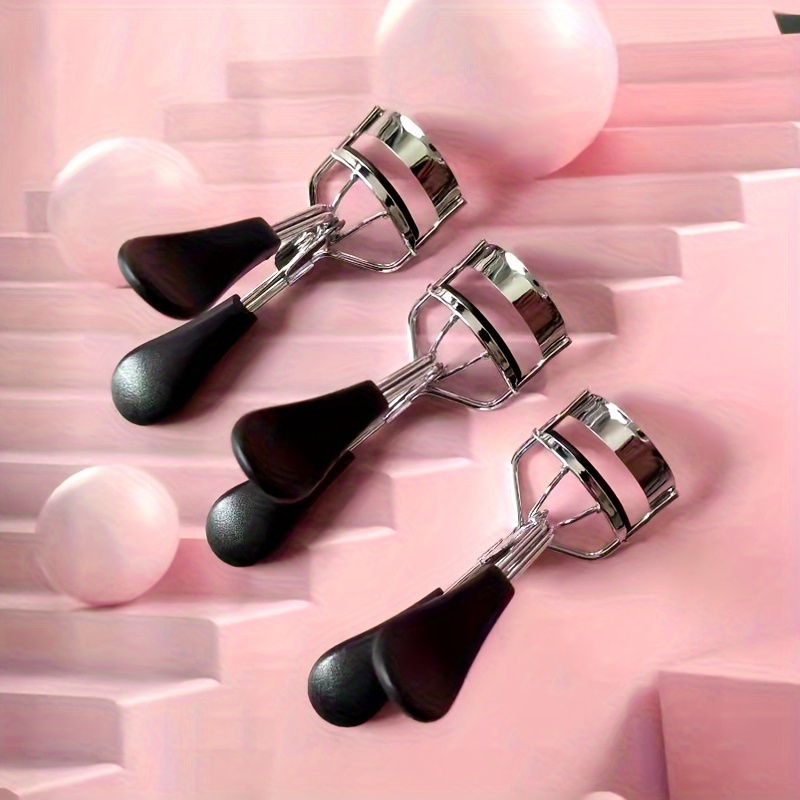 2 In 1 Long Lasting 3d Eyelash Curler Eyelash Comb - Temu Canada