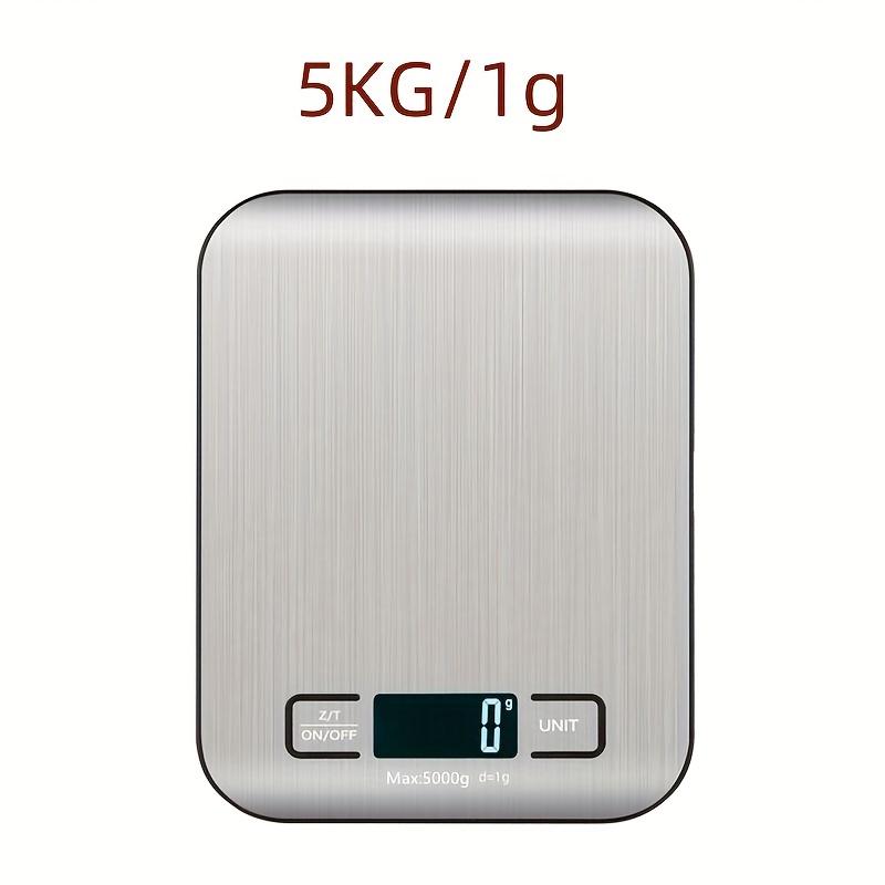 Food Scale, Digital Kitchen Scale Weight Grams and Ounces for Baking and  Cooking, 10kg/1g (Batteries Included) 