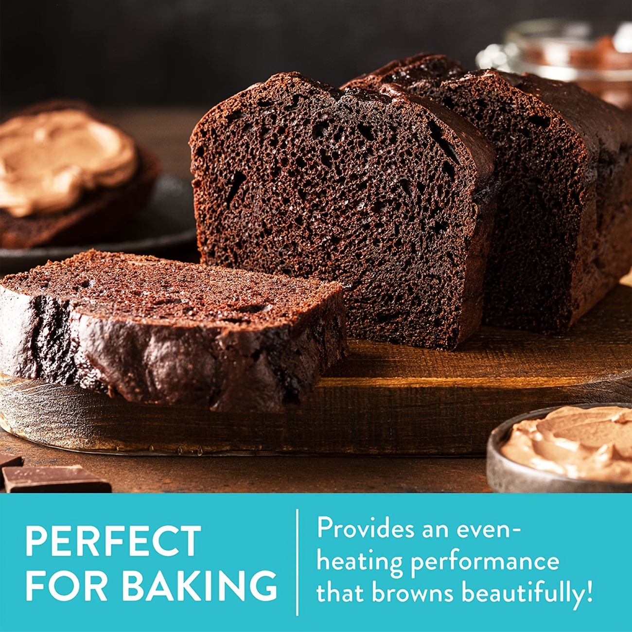 Aluminum Loaf Pans: Perfect For Baking Banana Bread, Cakes & Meatloaf -  Disposable & Ready To Serve! - Temu Italy