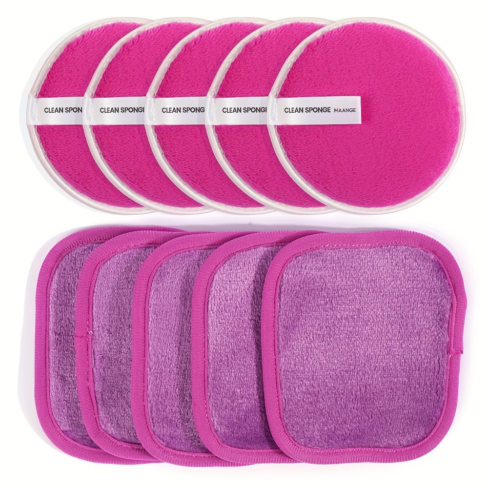 Makeup Removal Cleaning Cloth Washable And Reusable Makeup - Temu