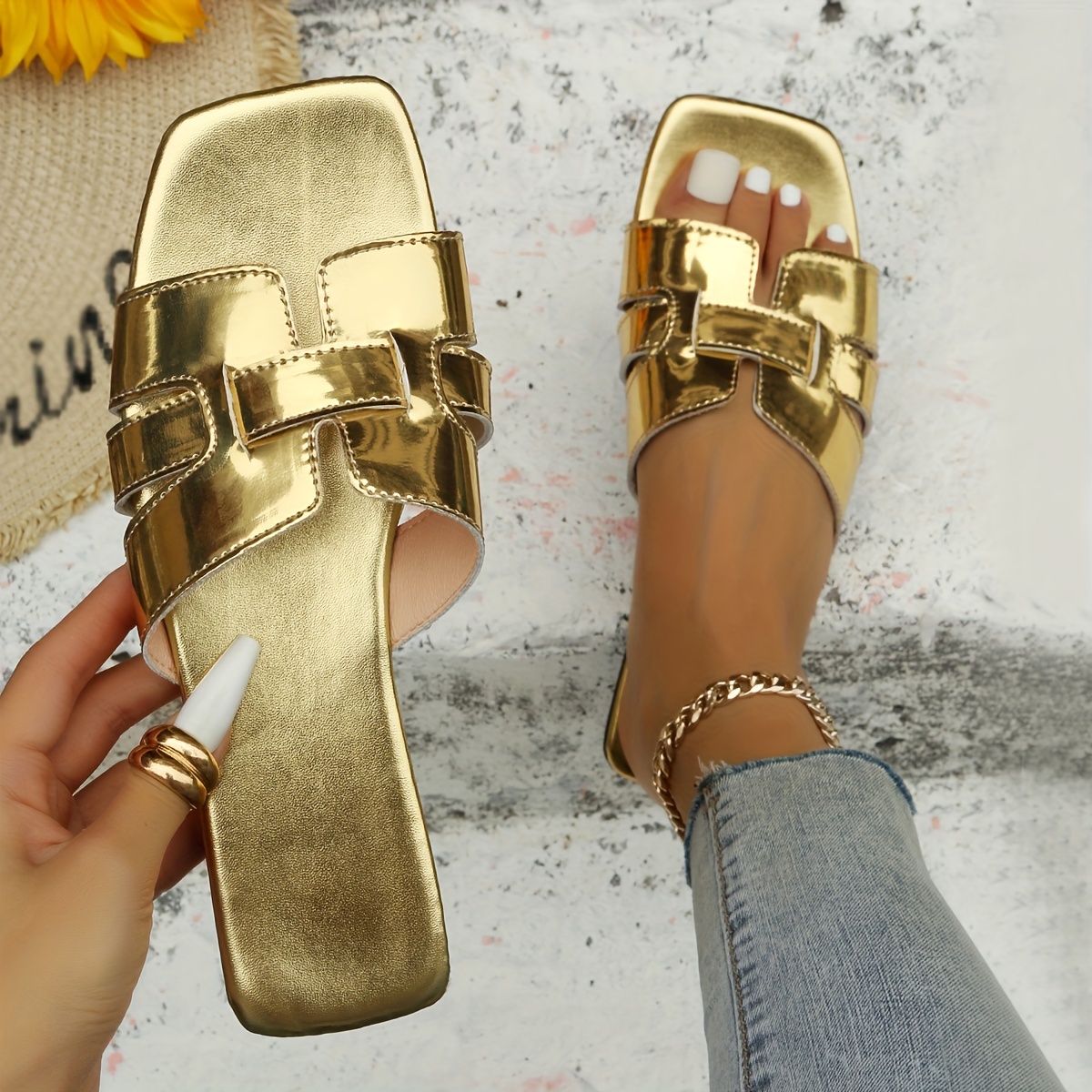 Zapatillas Casa Niña Verano Sandalias Para Fascitis Plantar