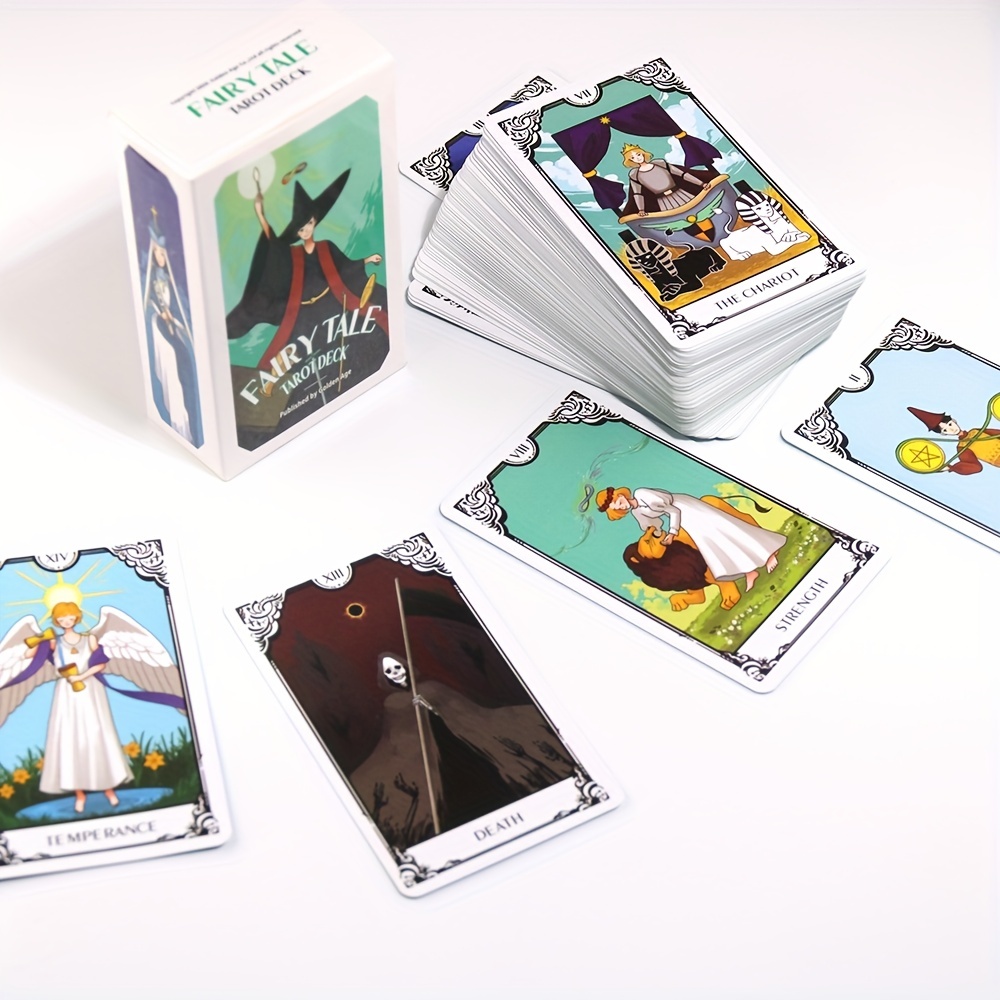 Fairy Tale Tarot Adult Character Board Game Card - Temu