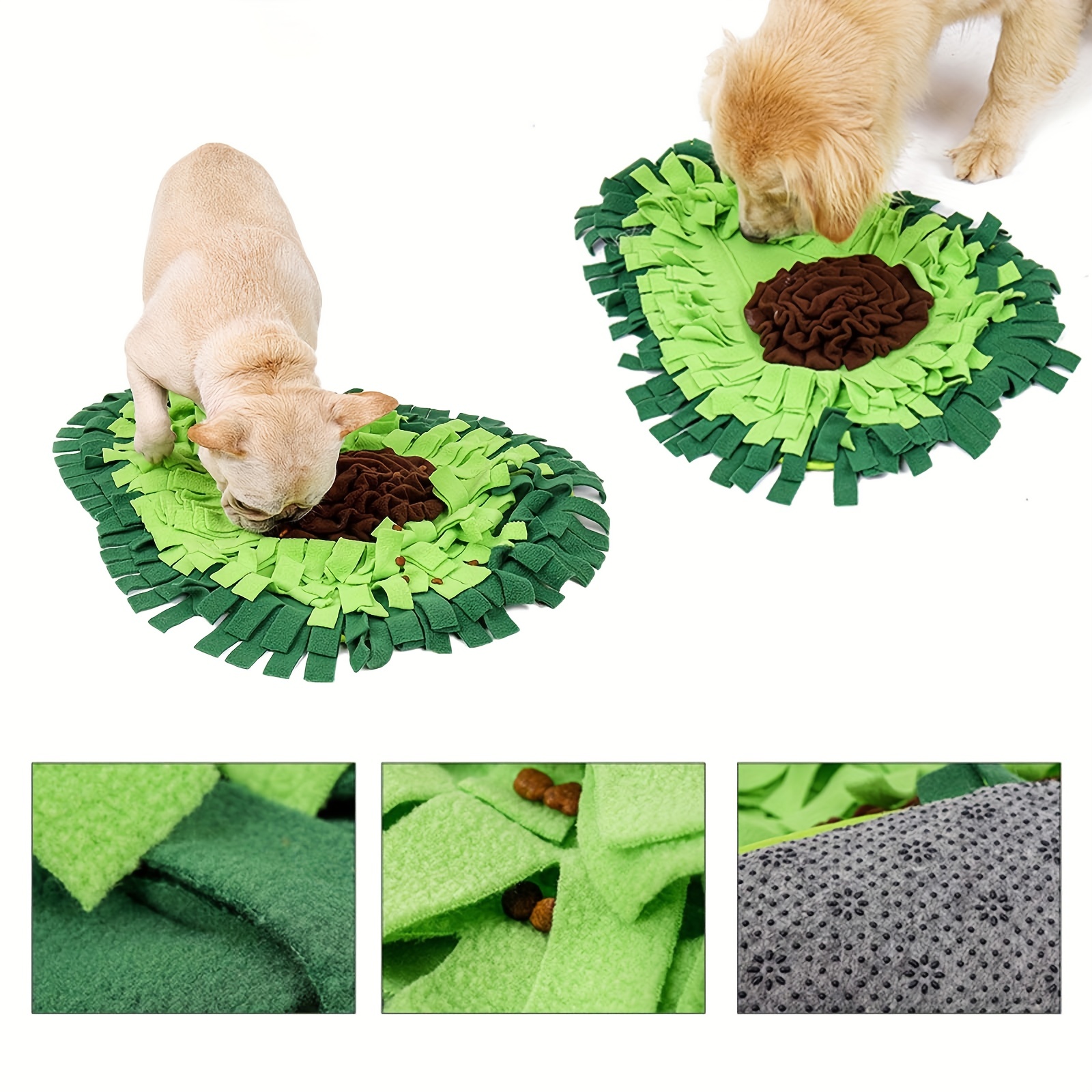 Snuffle Mat for Dogs, Pet Snuffle Mat for Small and Medium Dogs