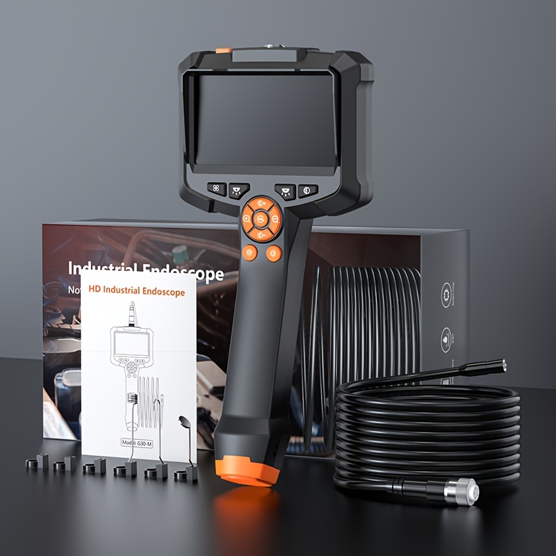 Teslong Caméra Endoscopique, Endoscope Camera avec lumière Écran