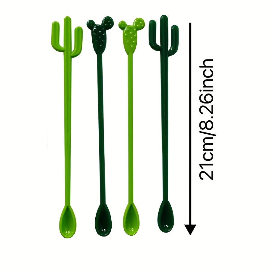 Coffee/Cocktail Stirrers for Silicone Use