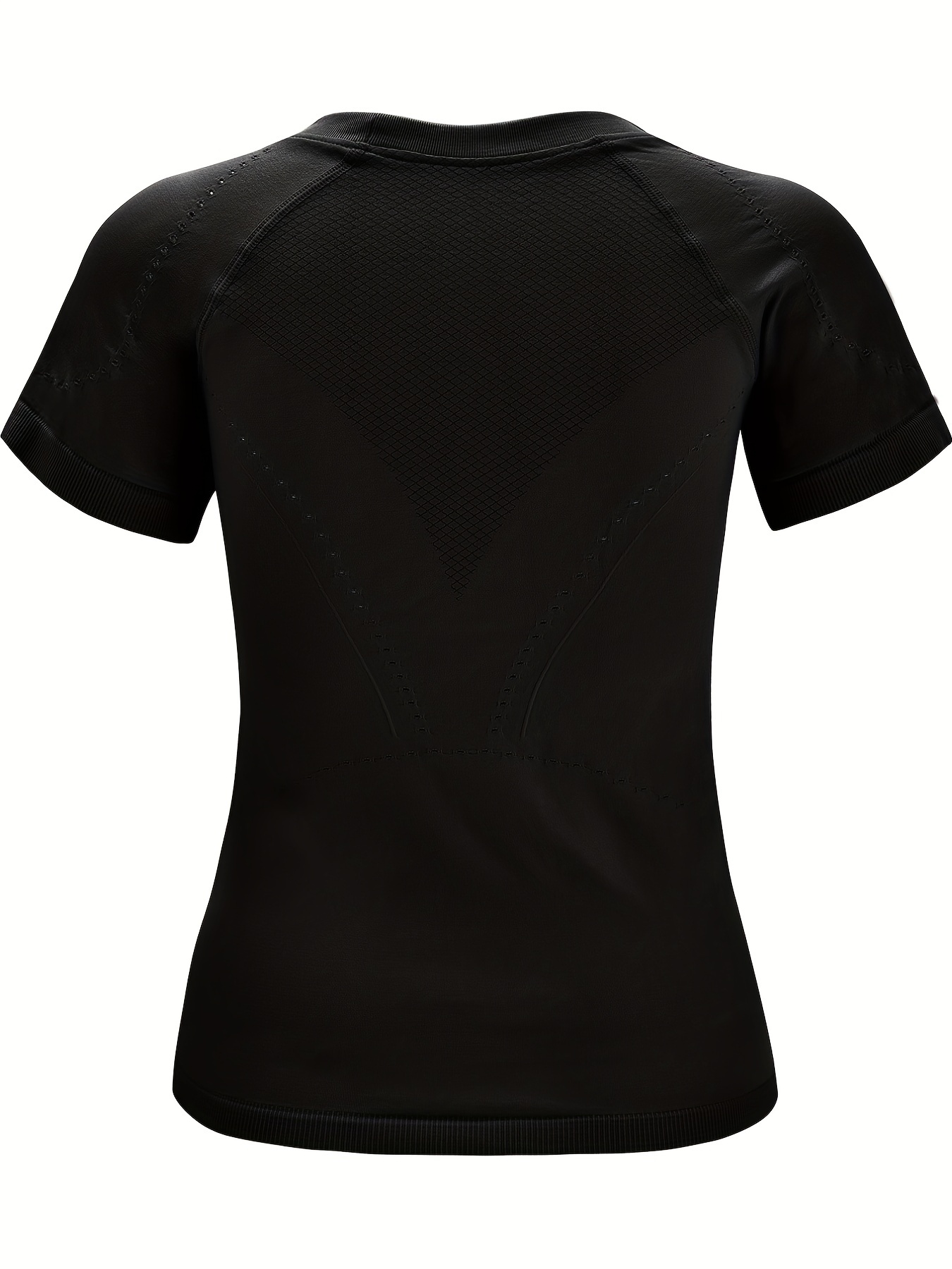 MEESU Women's 3/4 Sleeve Yoga Shirts Moisture Wicking Athletic Shirts  Workout Tops with Removable Chest Pad, Black XS : : Clothing,  Shoes & Accessories