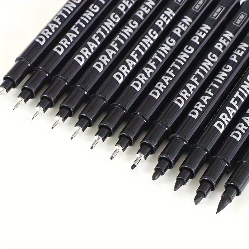 Precision Micro Line Pen No.10 Black Micro Pen Ink Pen - Temu