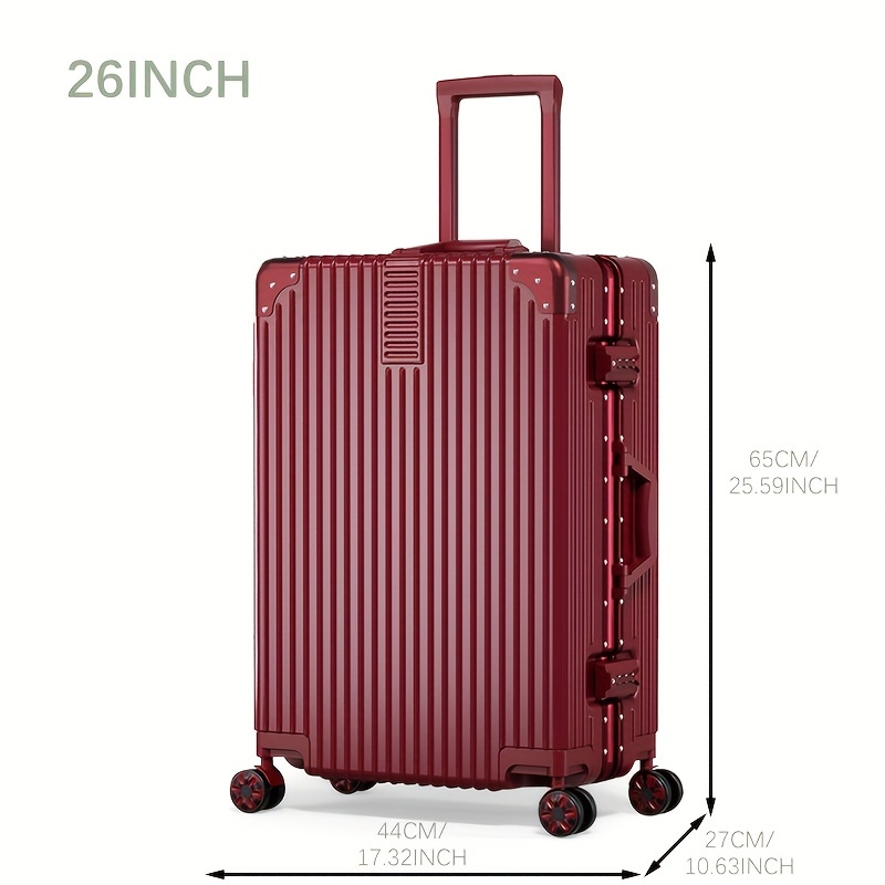 Durable best sale trolley bags