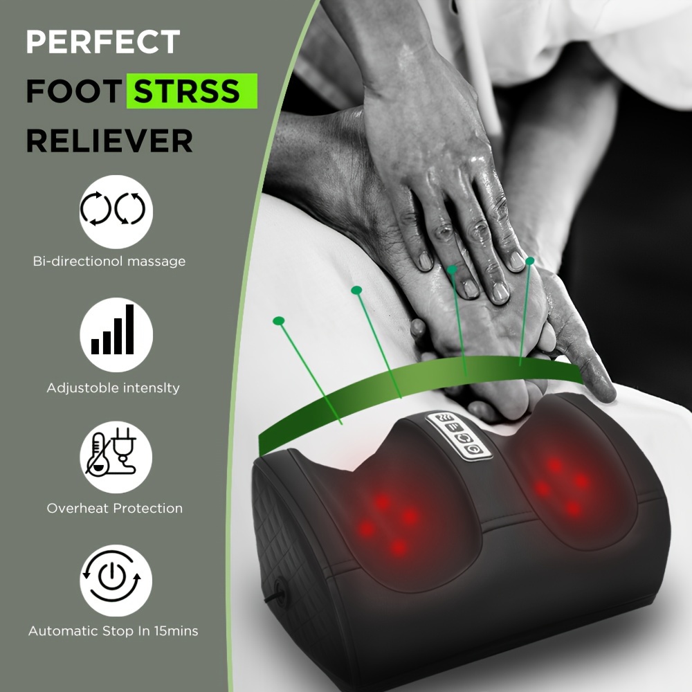 Foot Massager Roller Foot Rollers With Magnets Relaxation - Temu