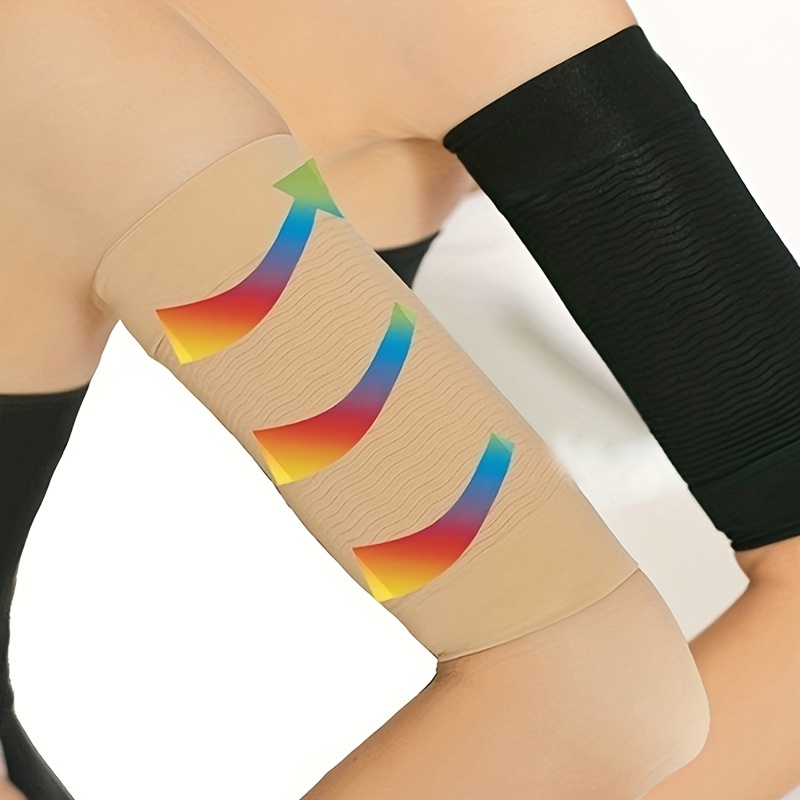 420d Pressure Leg Slimming Belt Women Arm Wrap Fat Shaper - Temu Canada