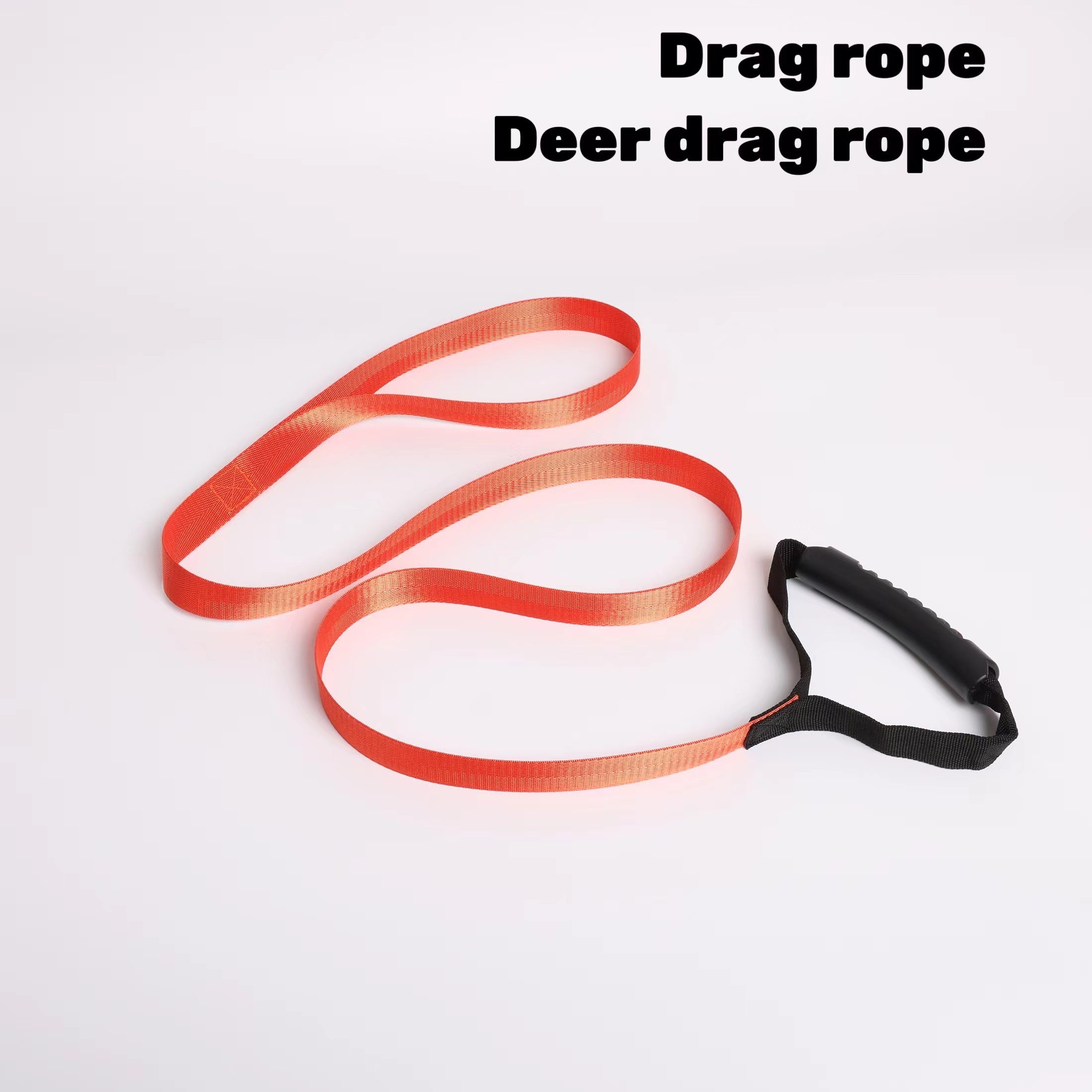 Deer Drag Harness Durable Deer Drag Strap with Comfortable Handle