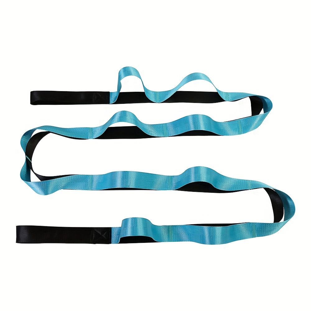 Multi-Loop Stretching Strap - Blue