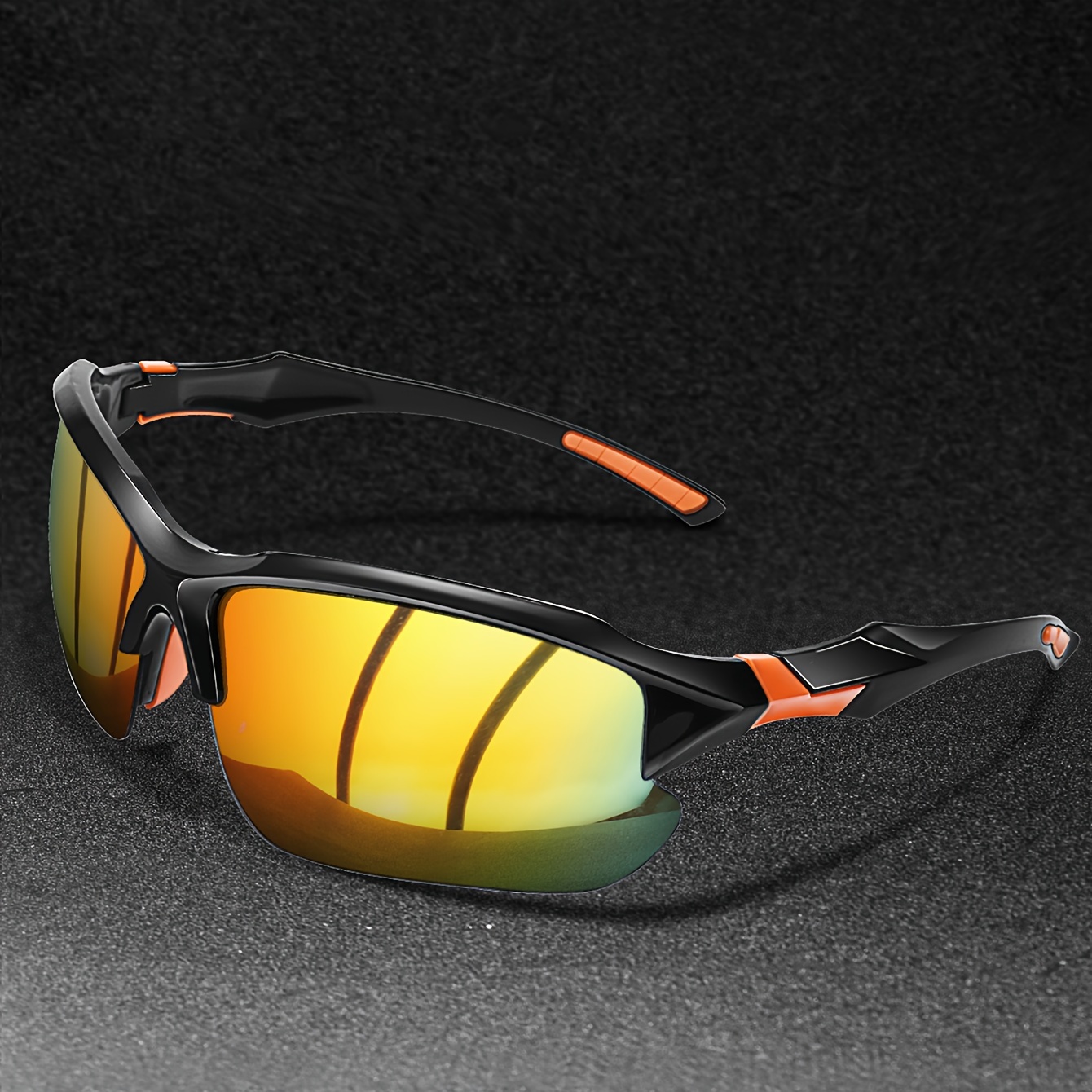 3pcs Cool Fantasy Polarized Wrap Around Sunglasses For Cycling