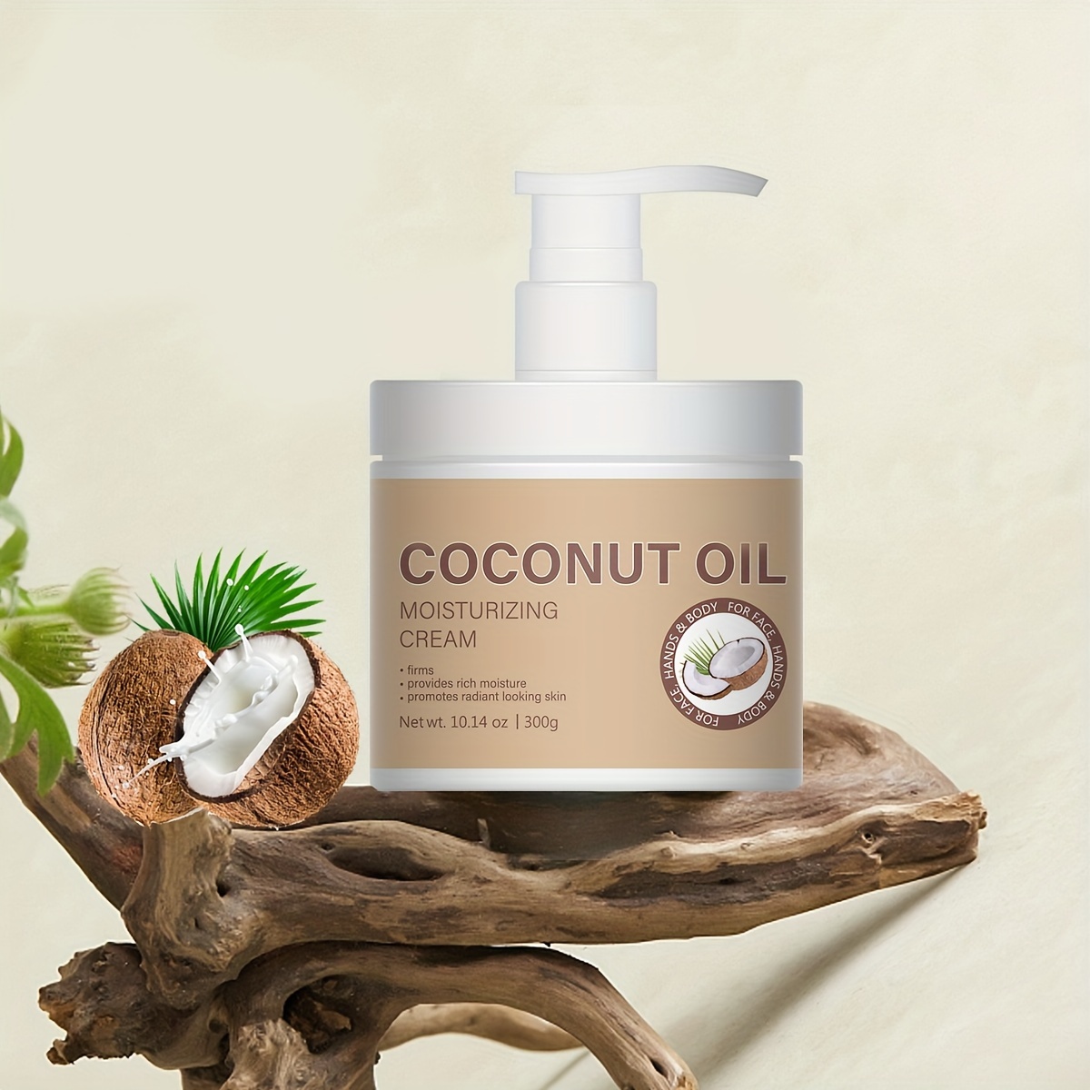 Natural Coconut Skin Care Oil Whitening Moisturizing Massage - Temu