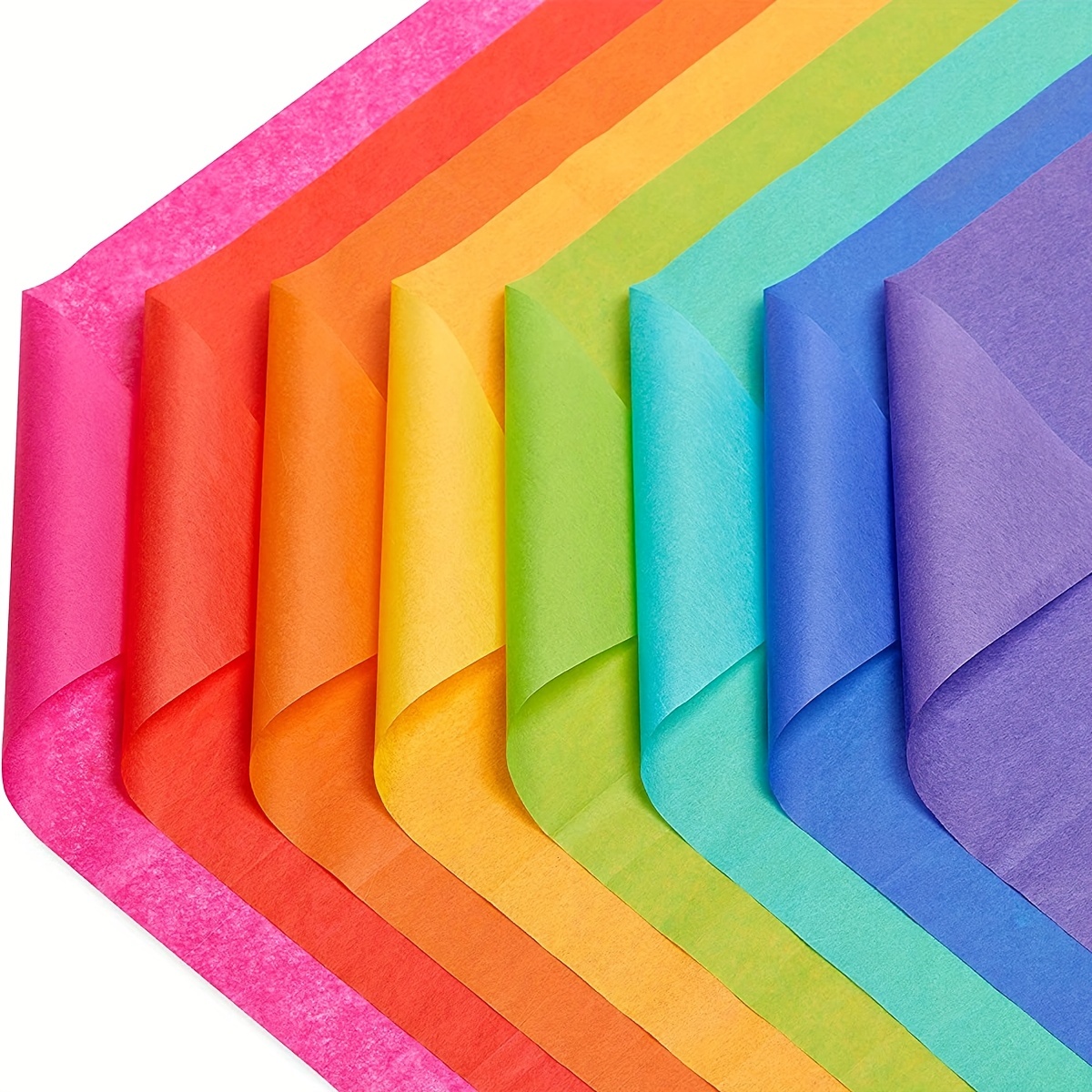 Pastel Tissue Paper Weddings Parties Special Occasions - Temu