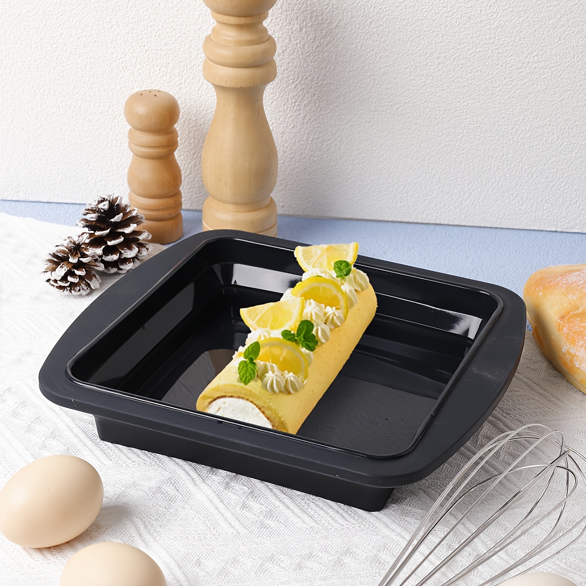 DIY CAKE PAN, IMPROVISED BAKING PAN