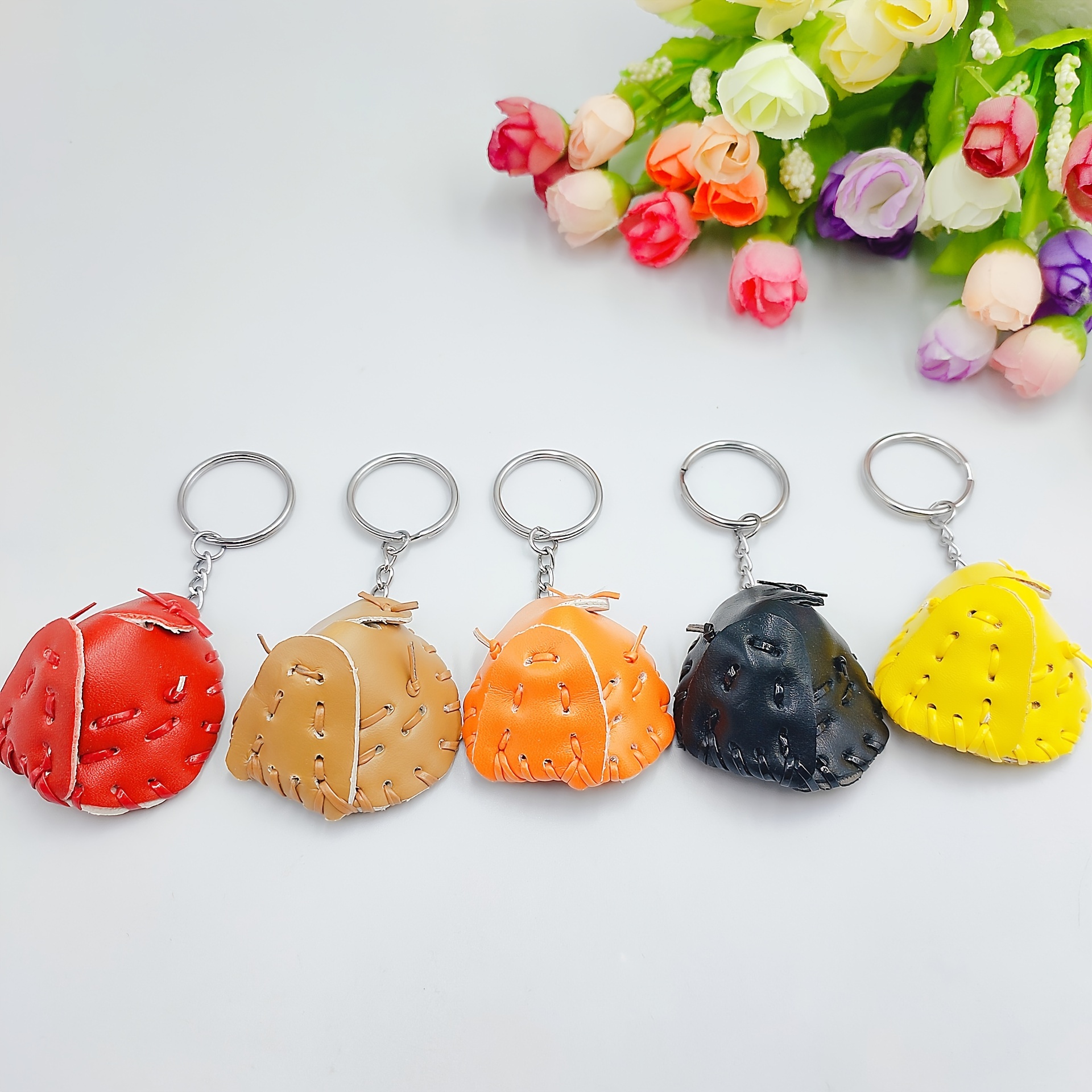 Mini Baseball Glove Bat Keychain Sporty Style Fashion Key Ring For Car Key  Backpack Decoration Athletes Souvenir Sports Party Favors - Sports &  Outdoors - Temu Bahrain