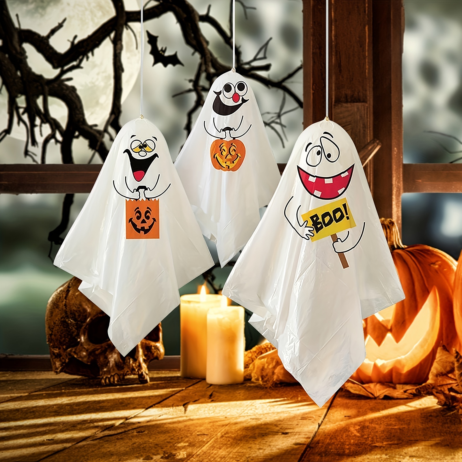 Halloween Ghosts Horror Decoration Halloween Party - Temu Canada