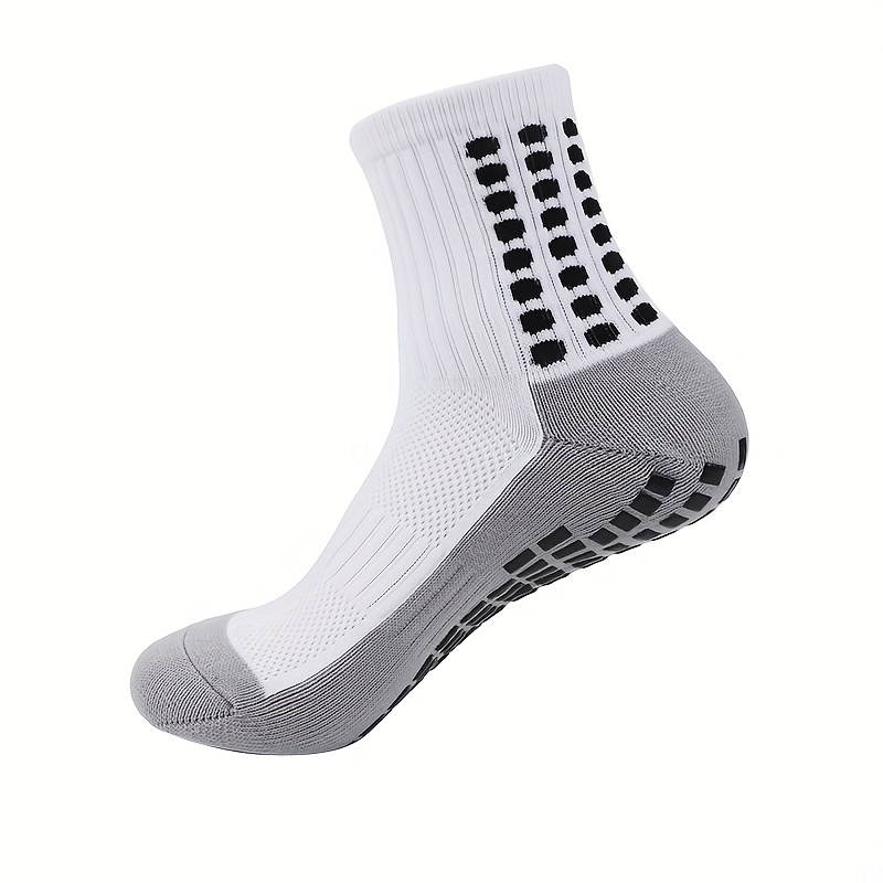 Non Slip Sport Soccer Socks Anti Slip Football Grip Socks Unisex
