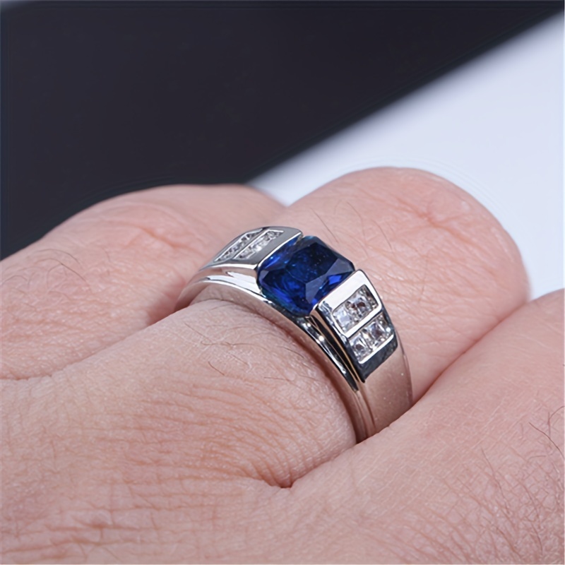 Mens deals cz rings